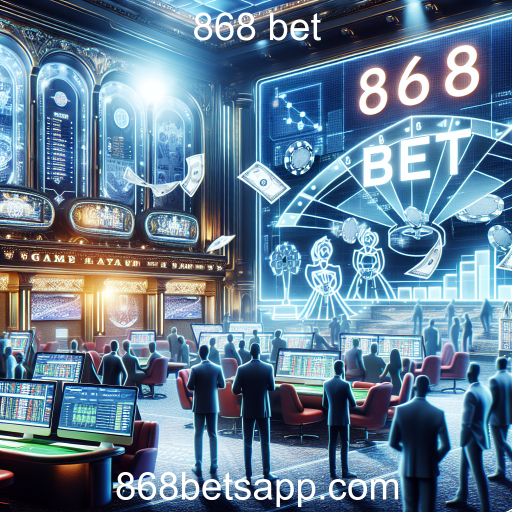Entenda as Apostas Futuras no 868 Bet: Uma Nova Dimensão de Jogos