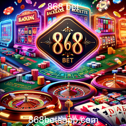 Explore os Jogos Diversos no 868 Bet: Variedade e Emoção à Sua Porta