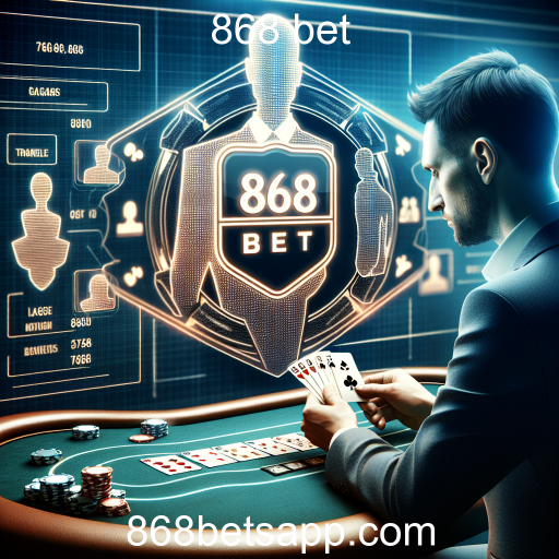 Descubra a Emoção do Poker Online no 868 Bet