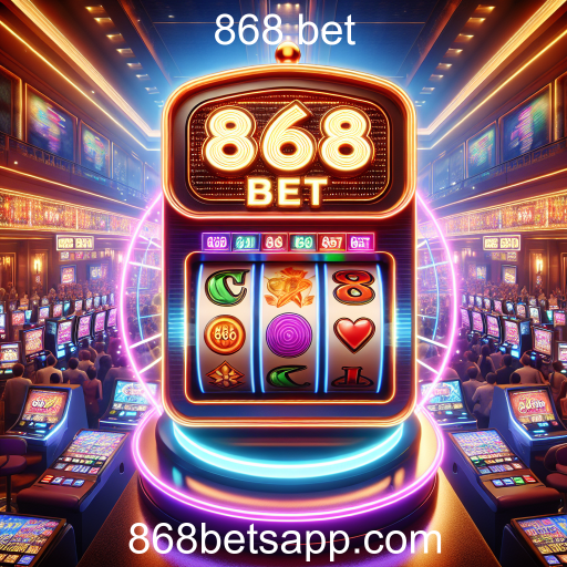 A Emoção das Máquinas Caça-Níqueis no 868 Bet