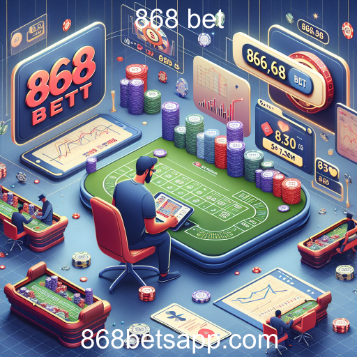 Domine suas Apostas: Estratégias para Aumentar suas Chances na 868 Bet
