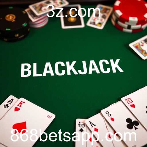 Explorando o Blackjack e a Estratégia '868 Bet'