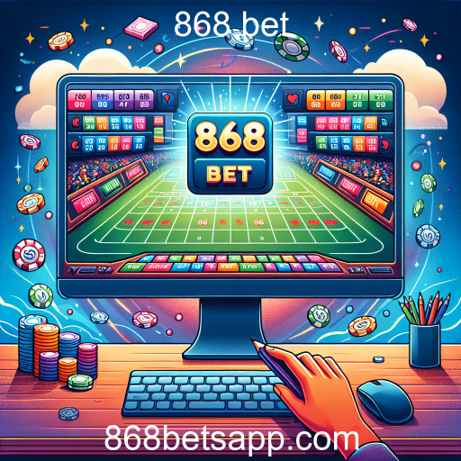 A Emoção dos Jogos Virtuais na 868 Bet